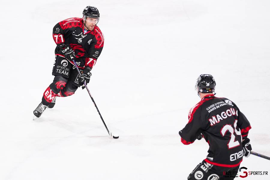 gothiques d’amiens v rapaces de gap ligue magnus journée 36 amiens