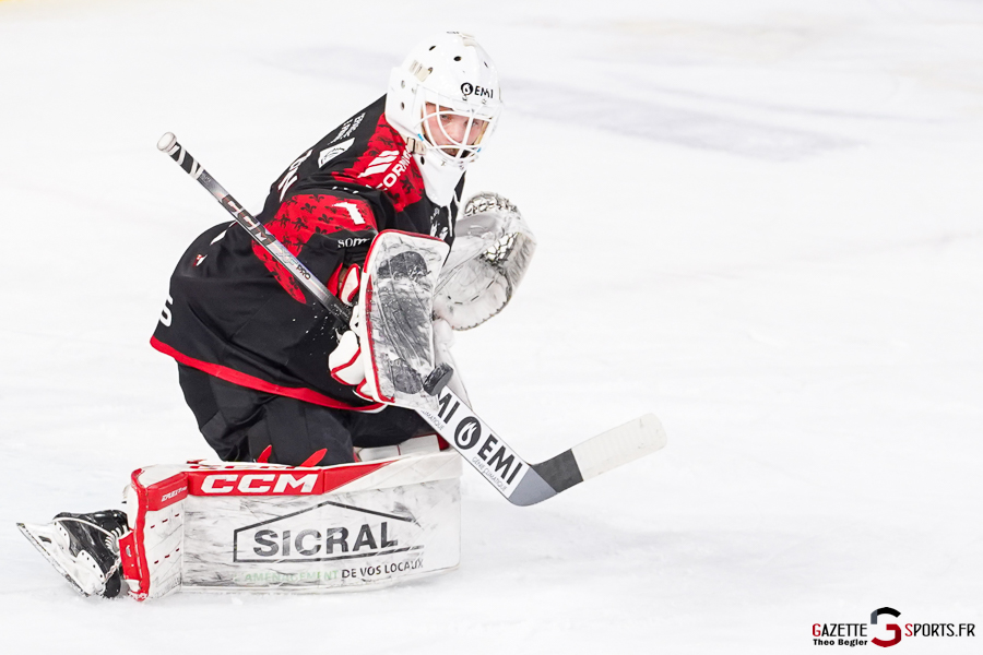 gothiques d’amiens v rapaces de gap ligue magnus journée 36 amiens