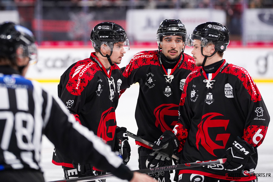 gothiques d’amiens v rapaces de gap ligue magnus journée 36 amiens