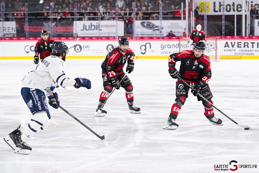 gothiques d’amiens v rapaces de gap ligue magnus journée 36 amiens