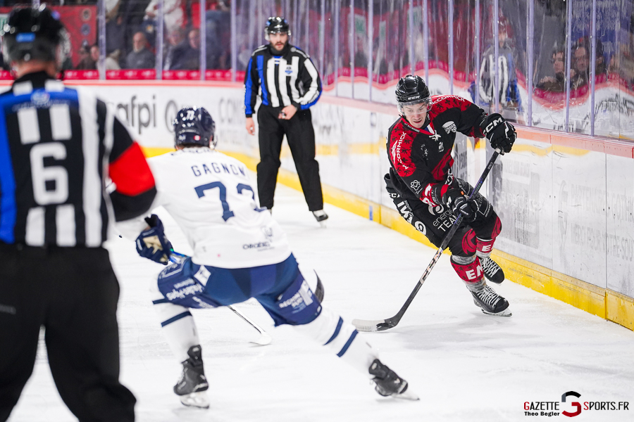 gothiques d’amiens v rapaces de gap ligue magnus journée 36 amiens