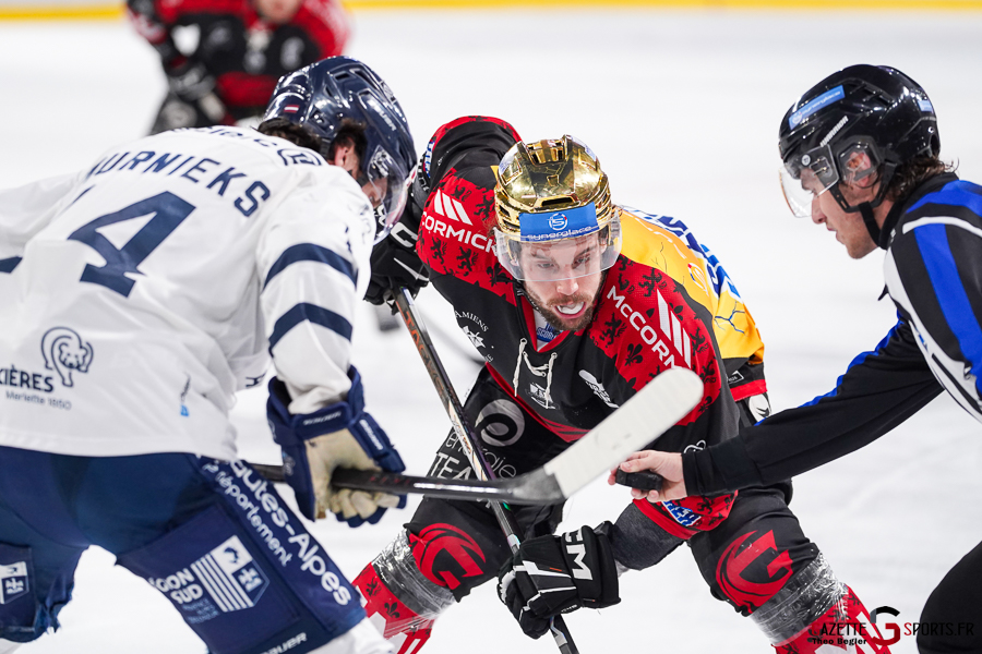 gothiques d’amiens v rapaces de gap ligue magnus journée 36 amiens