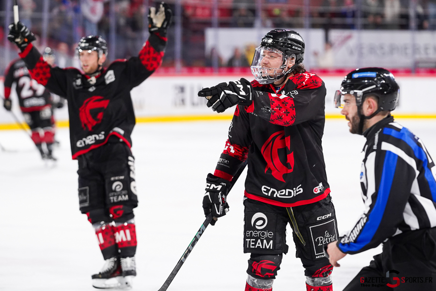 gothiques d’amiens v rapaces de gap ligue magnus journée 36 amiens