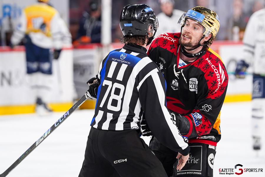 gothiques d’amiens v rapaces de gap ligue magnus journée 36 amiens