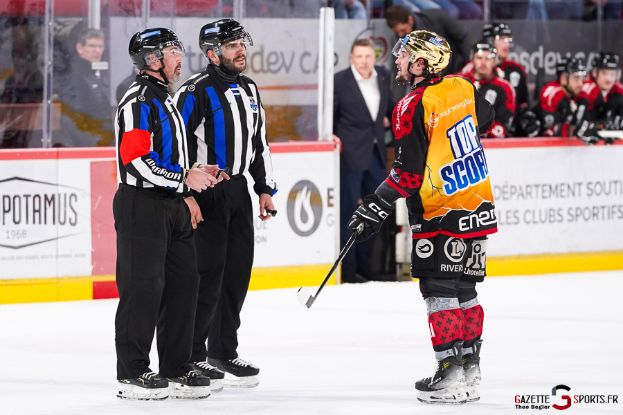 gothiques d’amiens v rapaces de gap ligue magnus journée 36 amiens