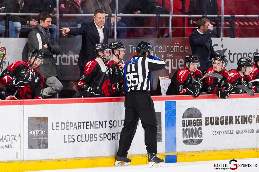 gothiques d’amiens v rapaces de gap ligue magnus journée 36 amiens