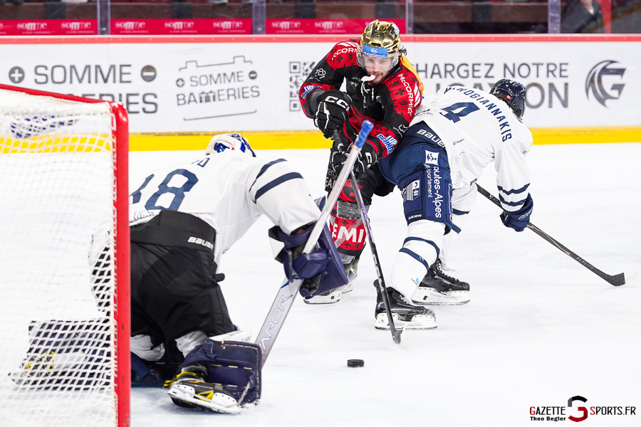 gothiques d’amiens v rapaces de gap ligue magnus journée 36 amiens