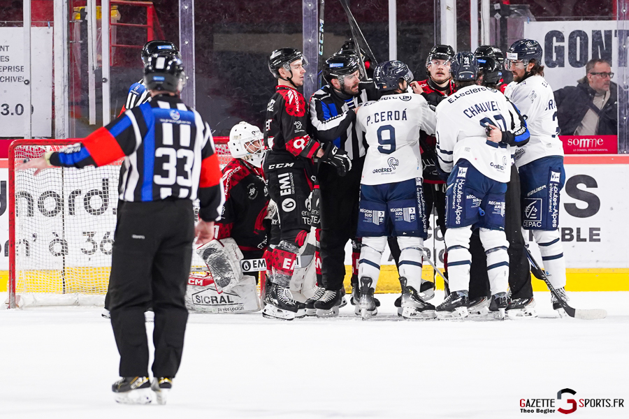 gothiques d’amiens v rapaces de gap ligue magnus journée 36 amiens