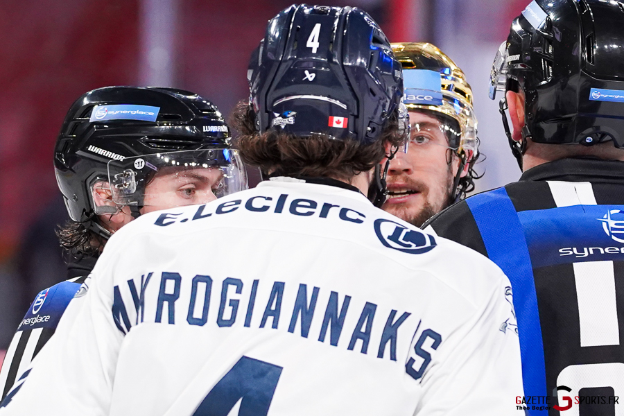 gothiques d’amiens v rapaces de gap ligue magnus journée 36 amiens