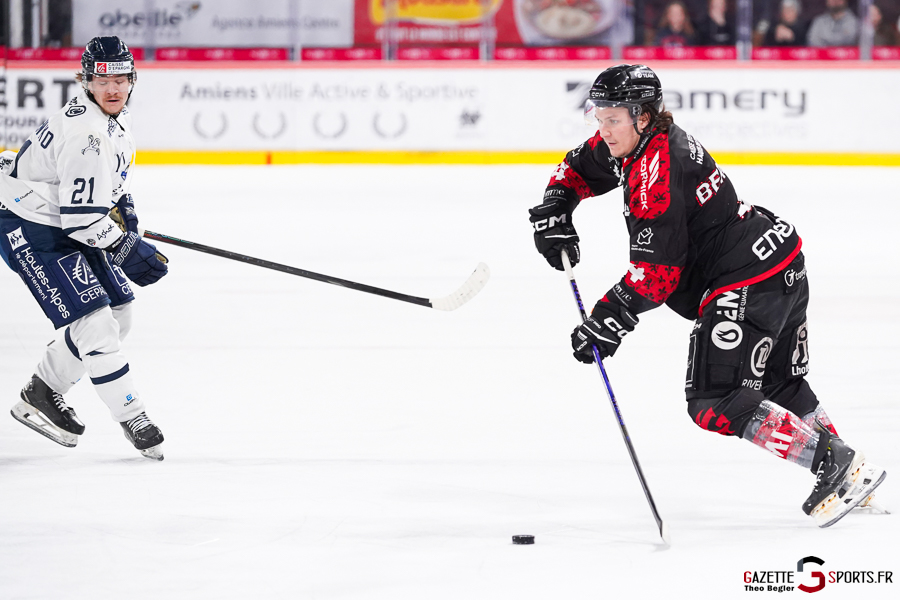 gothiques d’amiens v rapaces de gap ligue magnus journée 36 amiens
