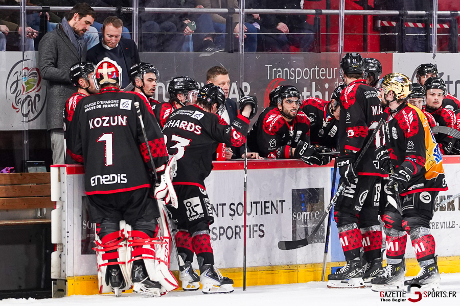 gothiques d’amiens v rapaces de gap ligue magnus journée 36 amiens