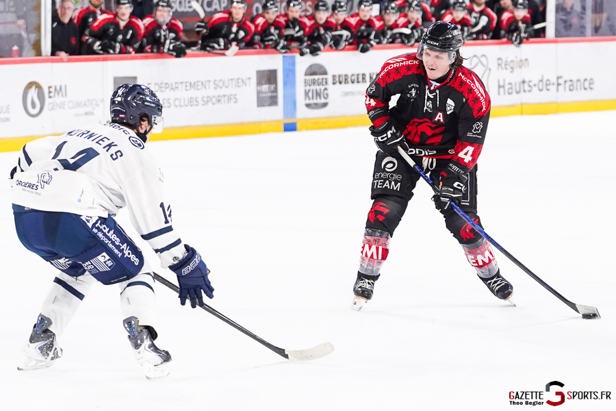 gothiques d’amiens v rapaces de gap ligue magnus journée 36 amiens