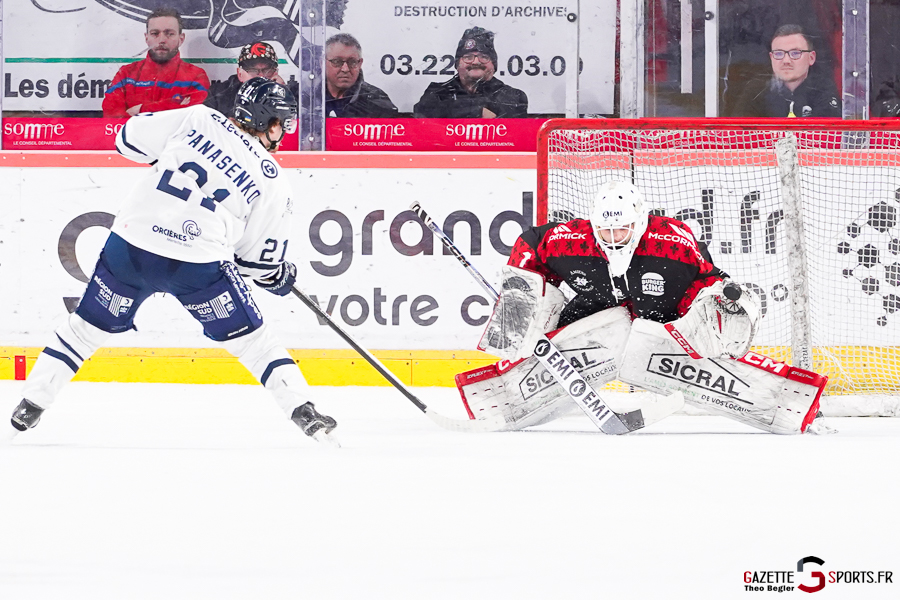 gothiques d’amiens v rapaces de gap ligue magnus journée 36 amiens