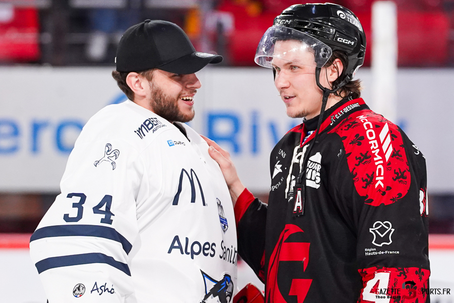 gothiques d’amiens v rapaces de gap ligue magnus journée 36 amiens