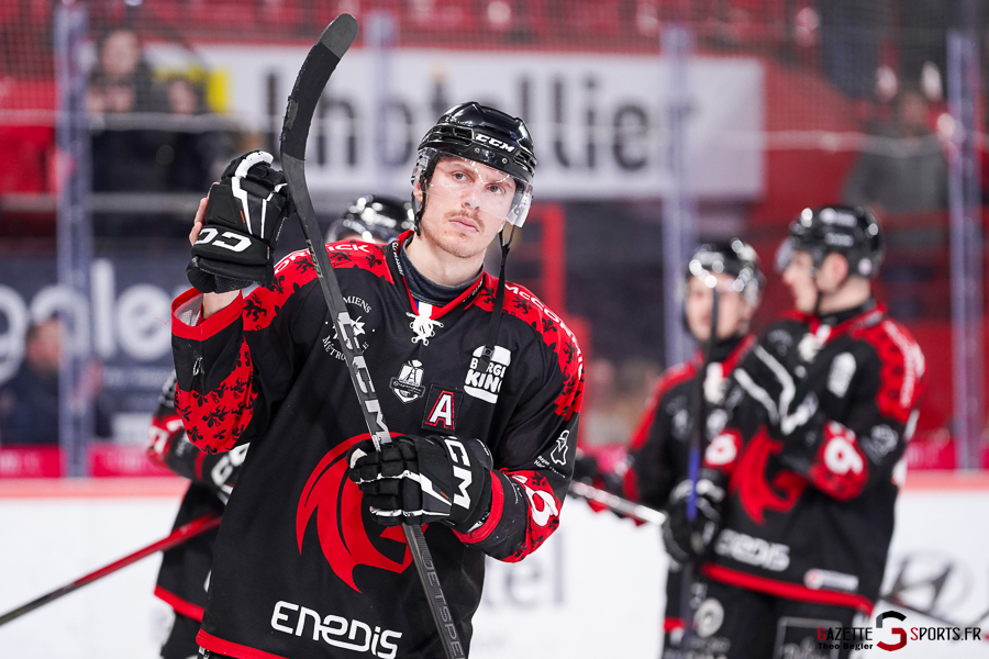 gothiques d’amiens v rapaces de gap ligue magnus journée 36 amiens