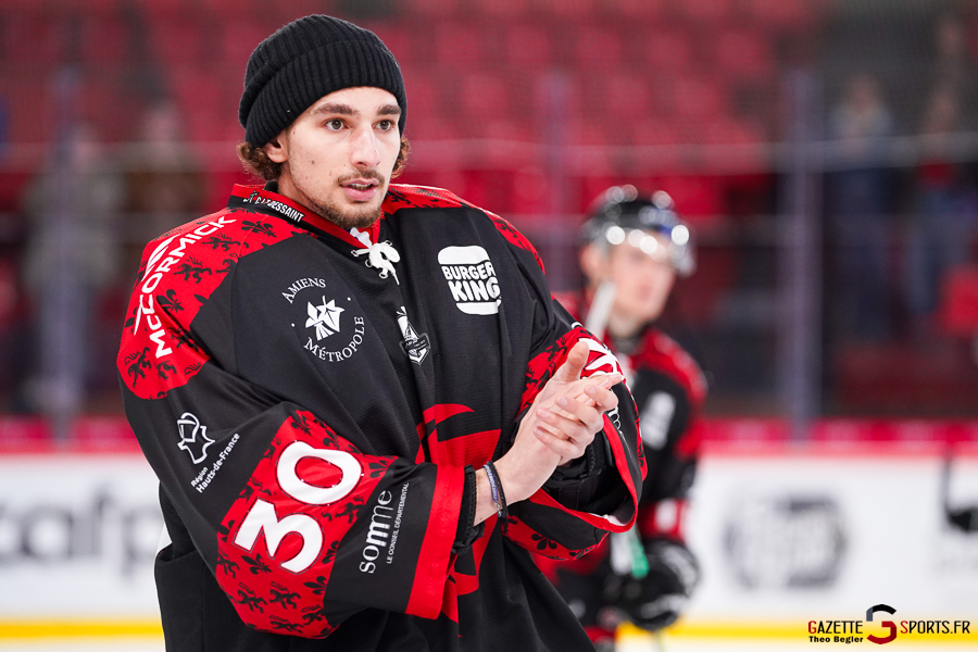 gothiques d’amiens v rapaces de gap ligue magnus journée 36 amiens