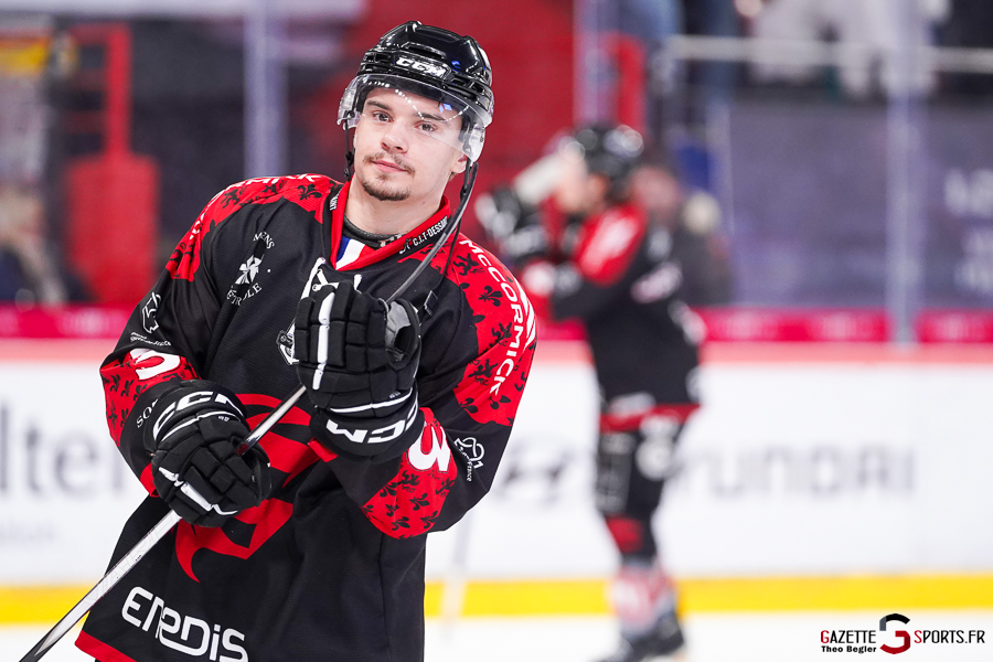 gothiques d’amiens v rapaces de gap ligue magnus journée 36 amiens