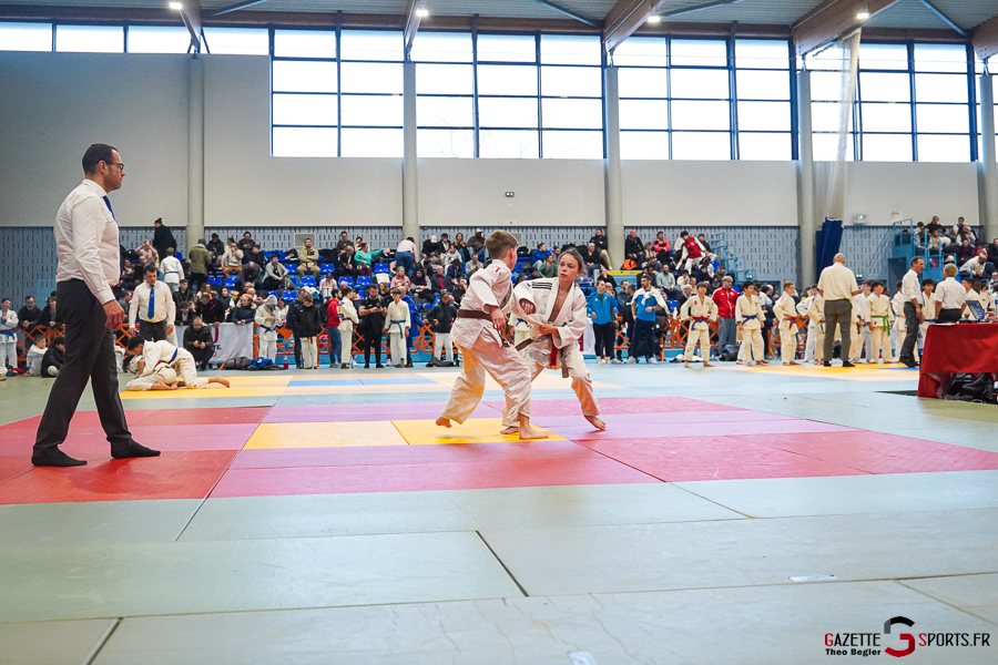 tournoi international de judo minimes amiens