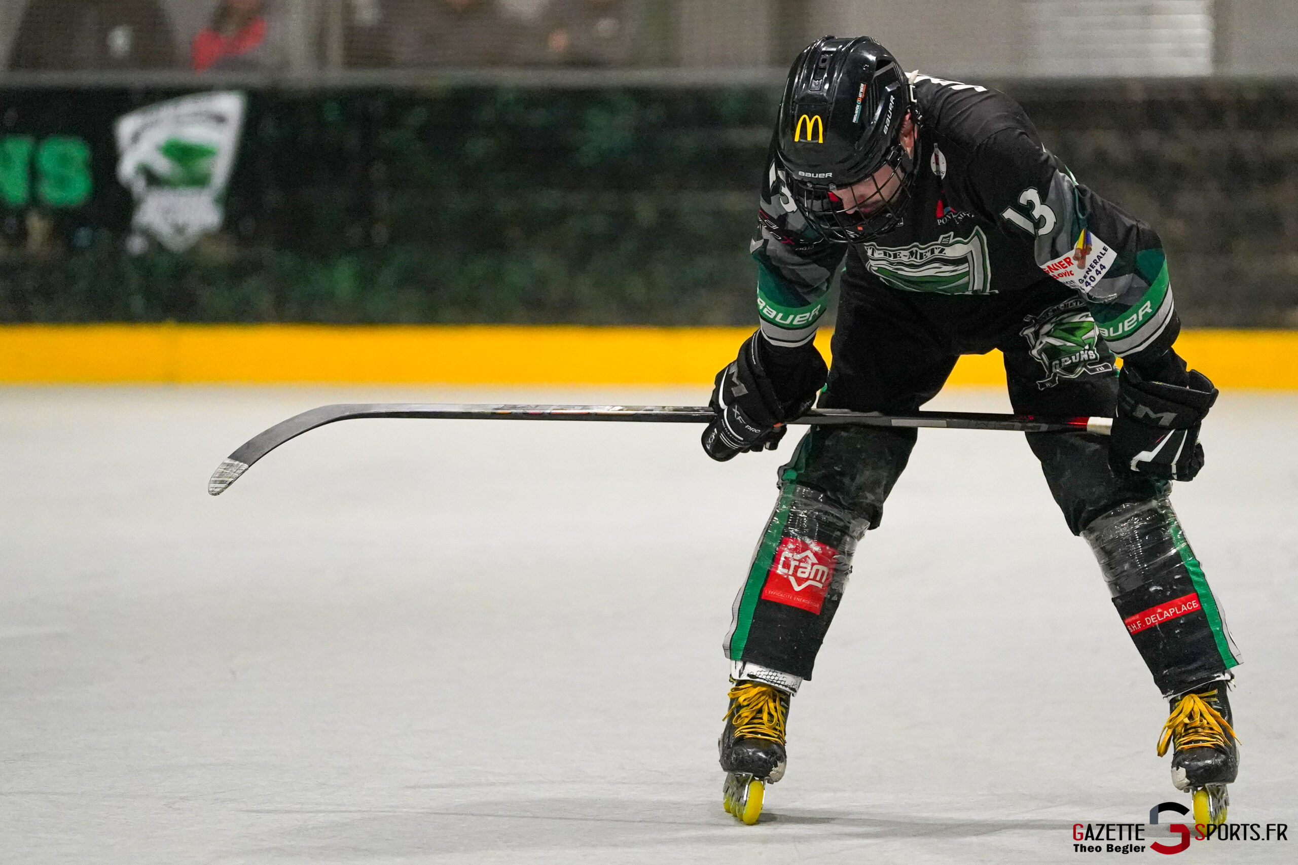 roller hokcey elite j10 green falcons pont de metz hawks angers gazette sports theo begler 2