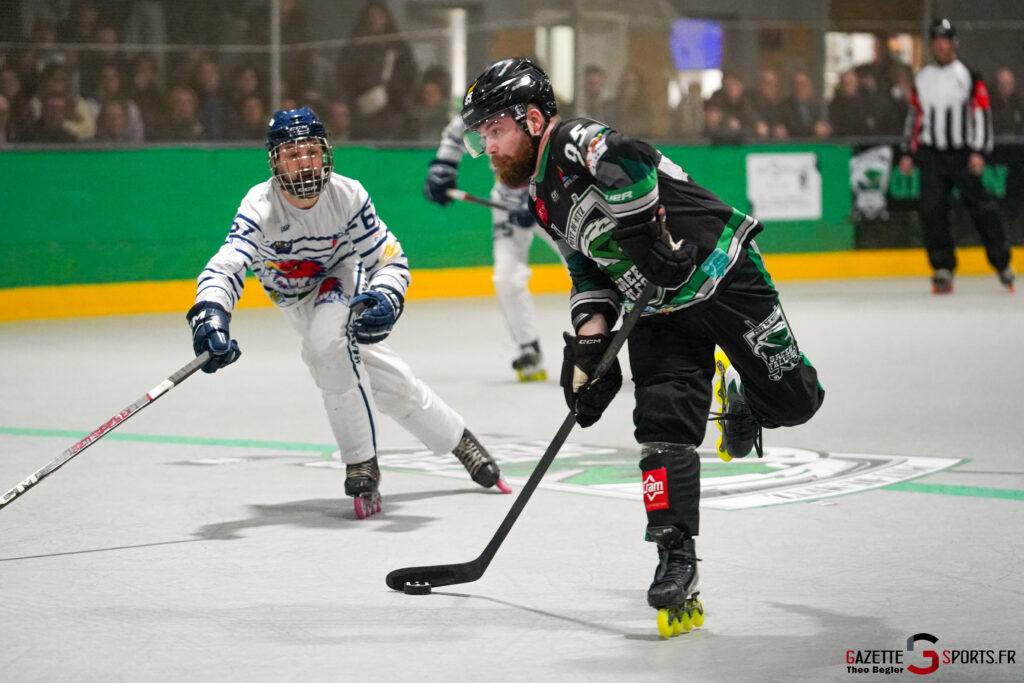 roller hokcey elite j10 green falcons pont de metz hawks angers gazette sports theo begler 4