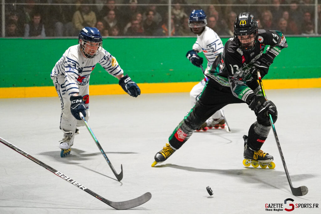 roller hokcey elite j10 green falcons pont de metz hawks angers gazette sports theo begler 7