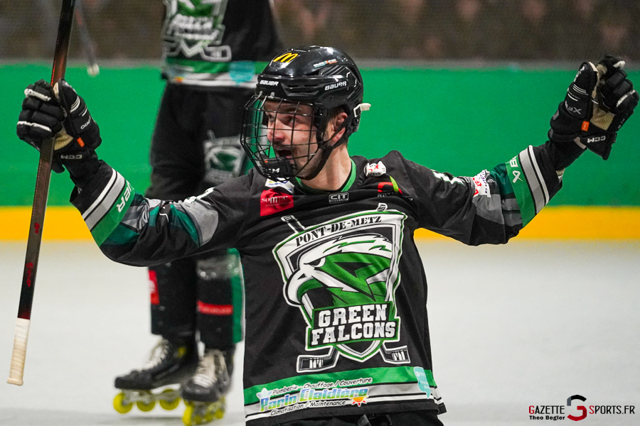 green falcons de pont de metz v hawks d’angers Élite journée 10 pont de metz