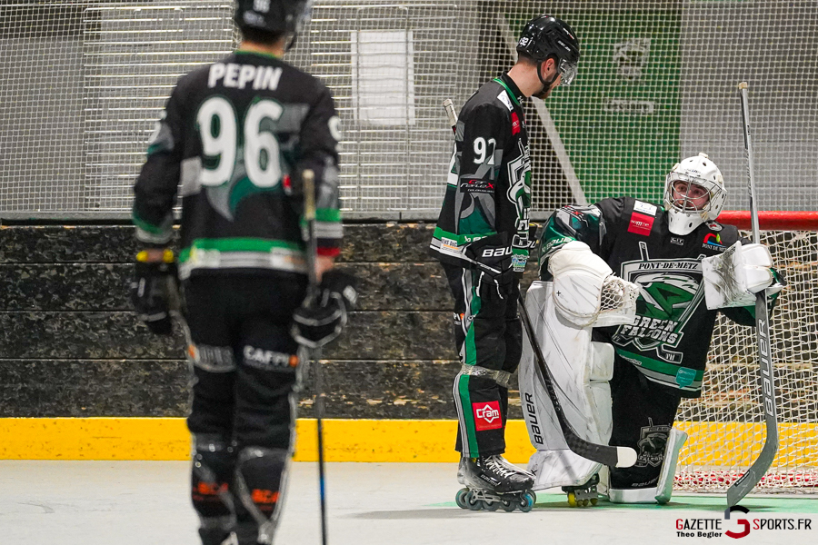 green falcons de pont de metz v hawks d’angers Élite journée 10 pont de metz