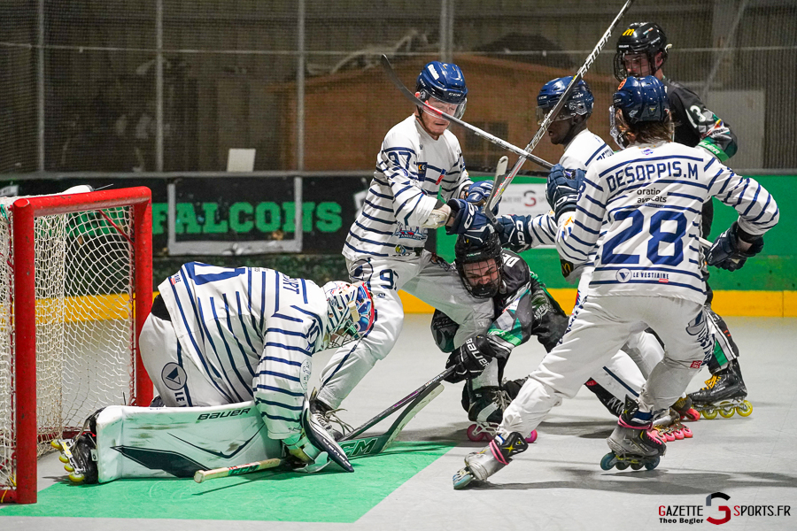 green falcons de pont de metz v hawks d’angers Élite journée 10 pont de metz