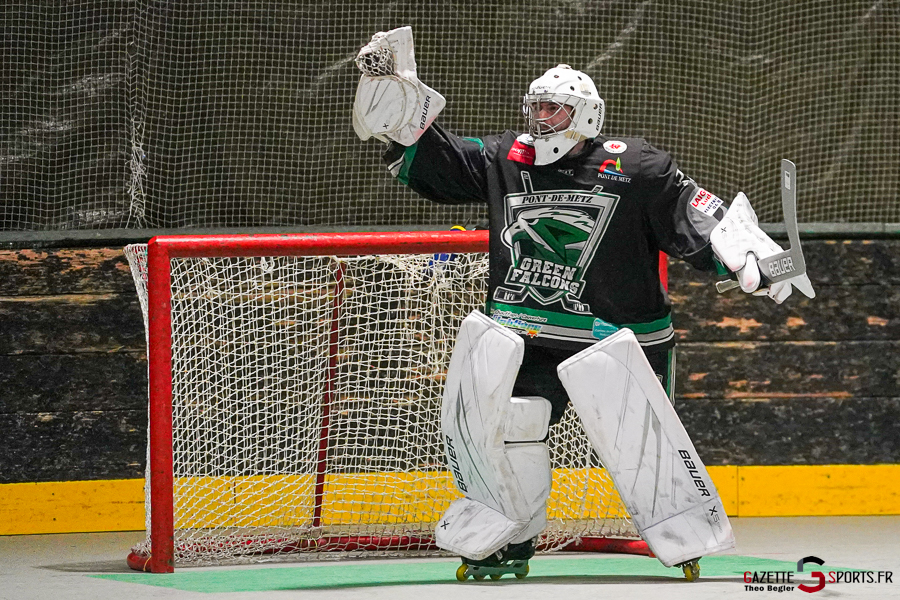green falcons de pont de metz v hawks d’angers Élite journée 10 pont de metz
