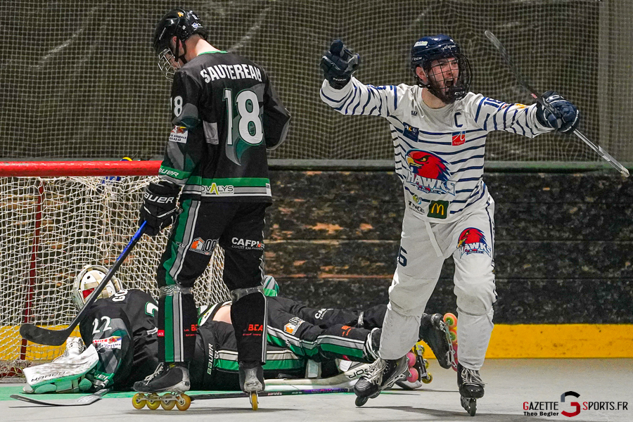 green falcons de pont de metz v hawks d’angers Élite journée 10 pont de metz
