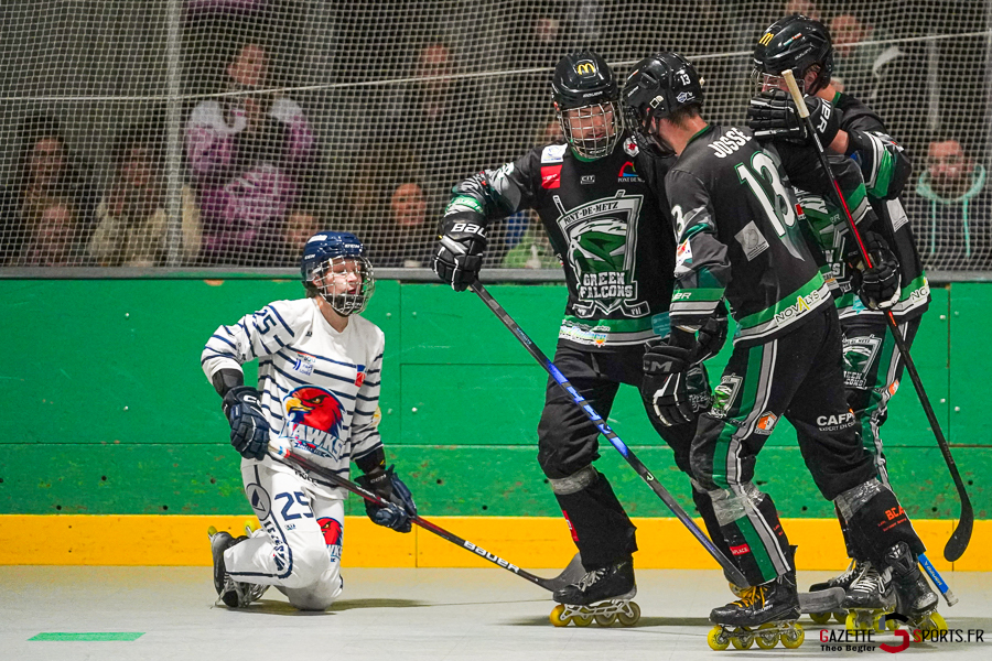 green falcons de pont de metz v hawks d’angers Élite journée 10 pont de metz