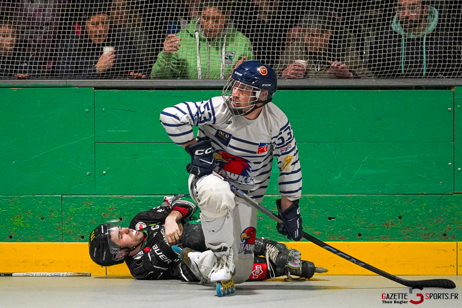 green falcons de pont de metz v hawks d’angers Élite journée 10 pont de metz