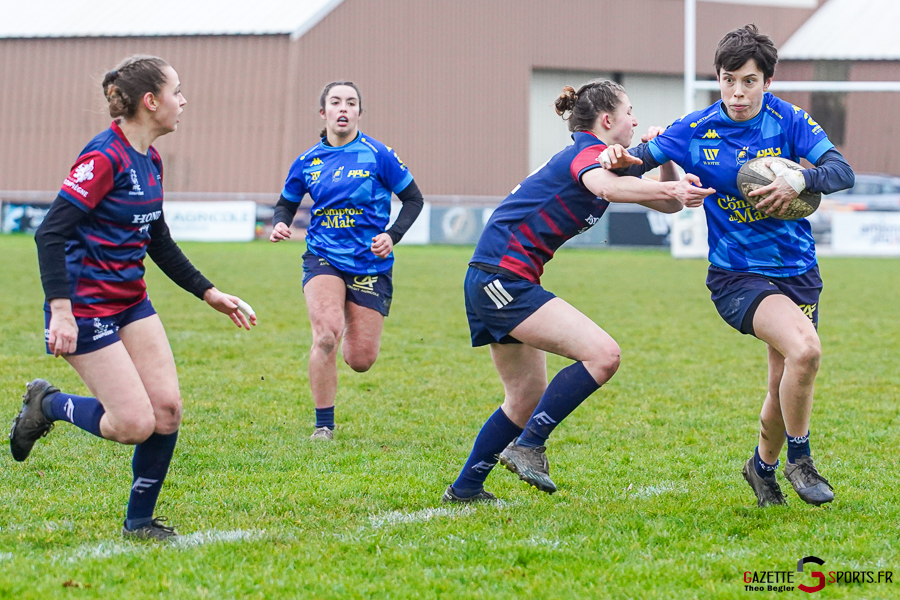 rc amiénois v rc compiègne fédérale 2 journée 10 amiens