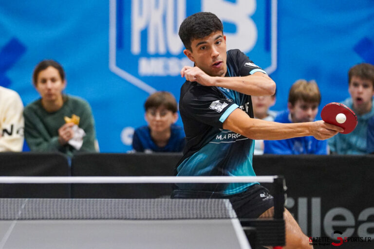 tennis de table pro b j10 amiens sport tennis de table astt courbevoie gazette sports theo begler 013