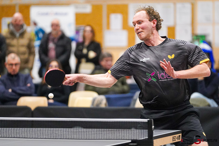 amiens sport tennis de table v courbevoie sport tt pro b journ&eacute;e 10 amiens