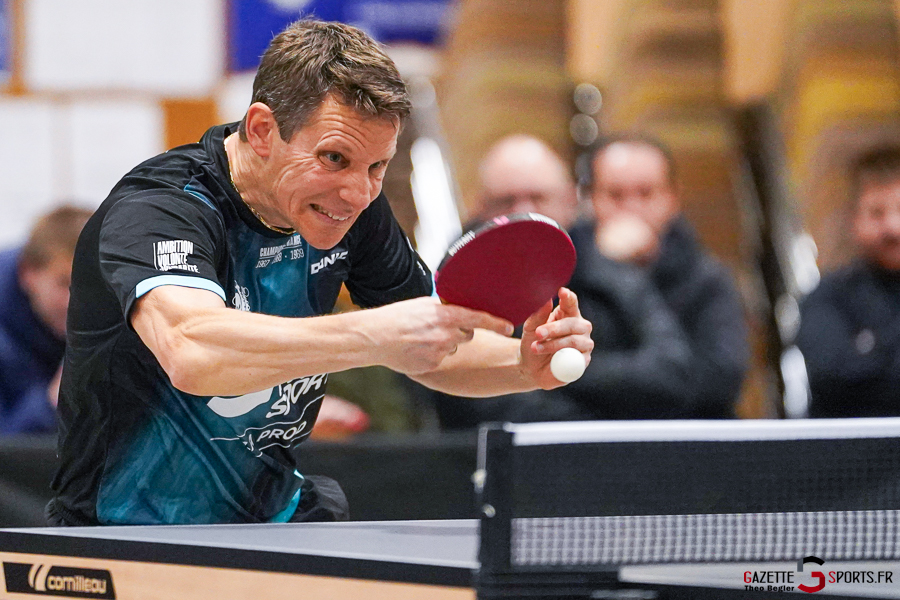 amiens sport tennis de table v nantes pro b journée 8 amiens
