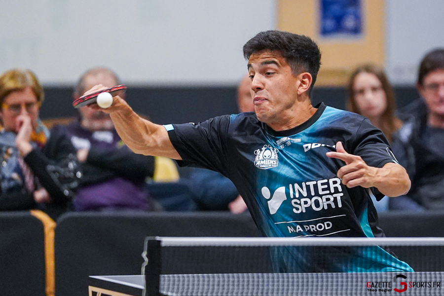 amiens sport tennis de table v nantes pro b journée 8 amiens