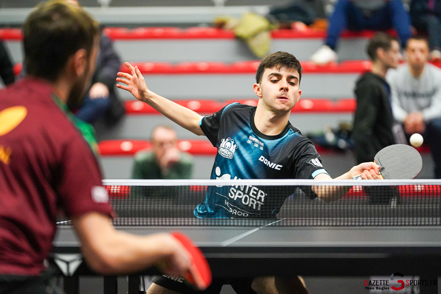 benjamin fruchart v clément laine wtt feeder series journée 2 lille