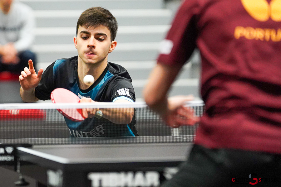 benjamin fruchart v clément laine wtt feeder series journée 2 lille