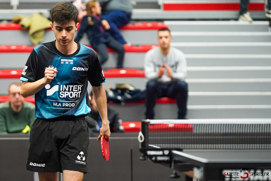 benjamin fruchart v clément laine wtt feeder series journée 2 lille