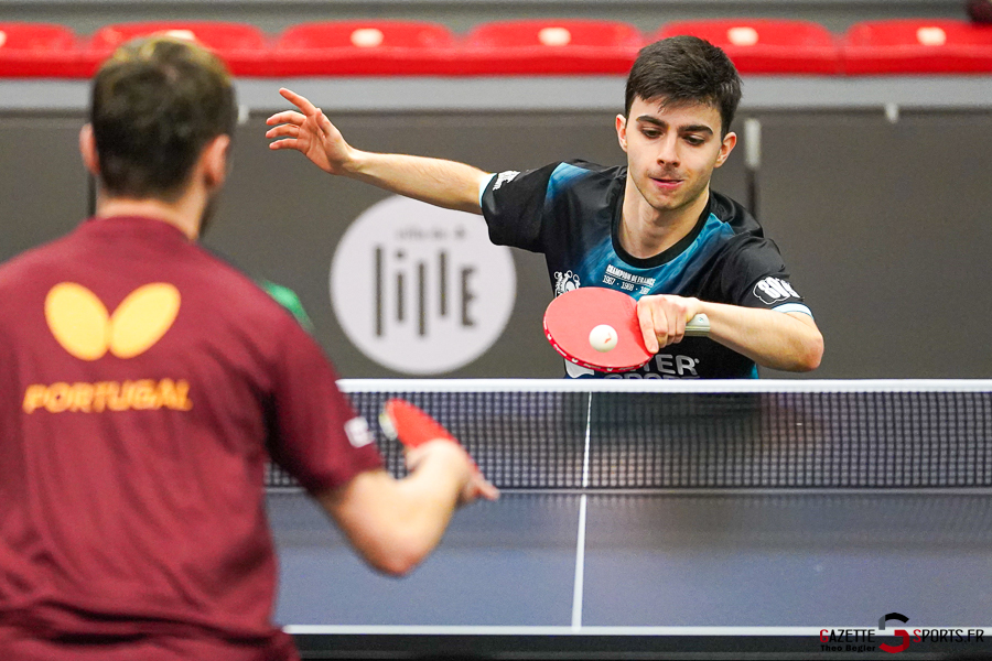 benjamin fruchart v clément laine wtt feeder series journée 2 lille