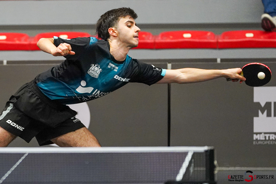benjamin fruchart v clément laine wtt feeder series journée 2 lille