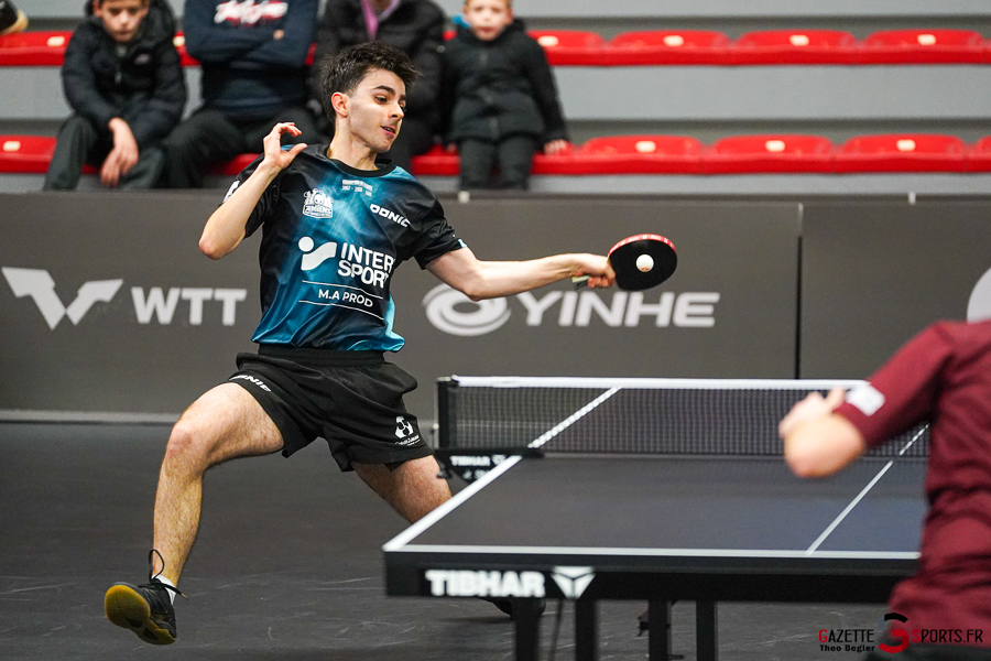 benjamin fruchart v clément laine wtt feeder series journée 2 lille