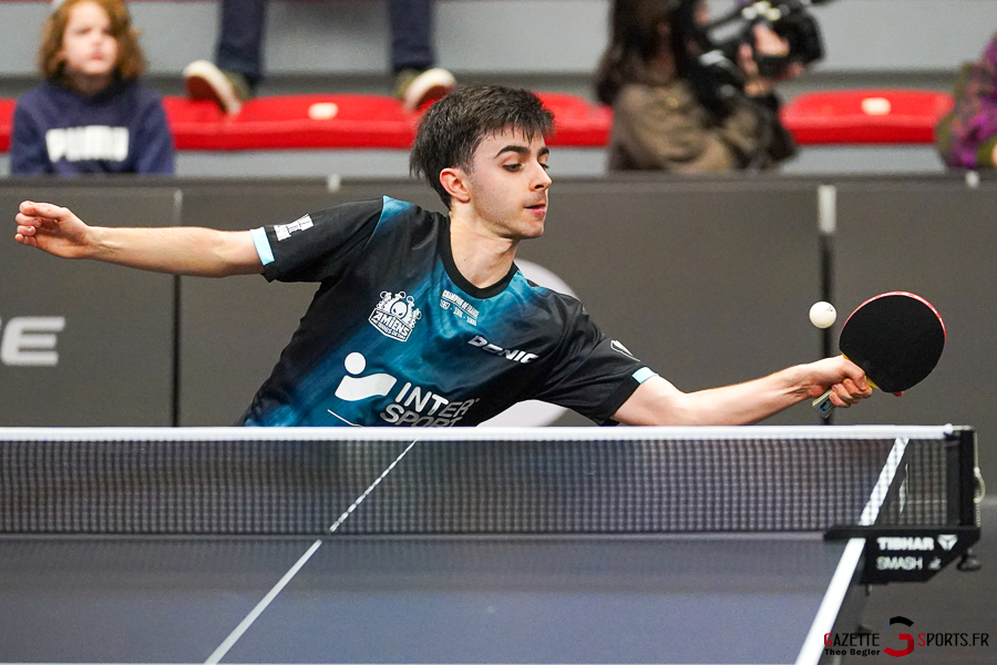 benjamin fruchart v clément laine wtt feeder series journée 2 lille