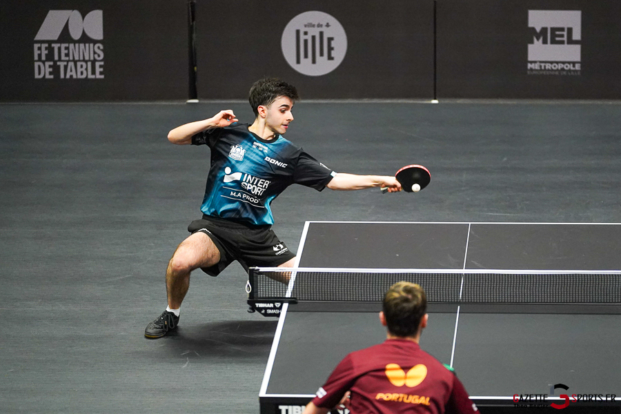 benjamin fruchart v clément laine wtt feeder series journée 2 lille