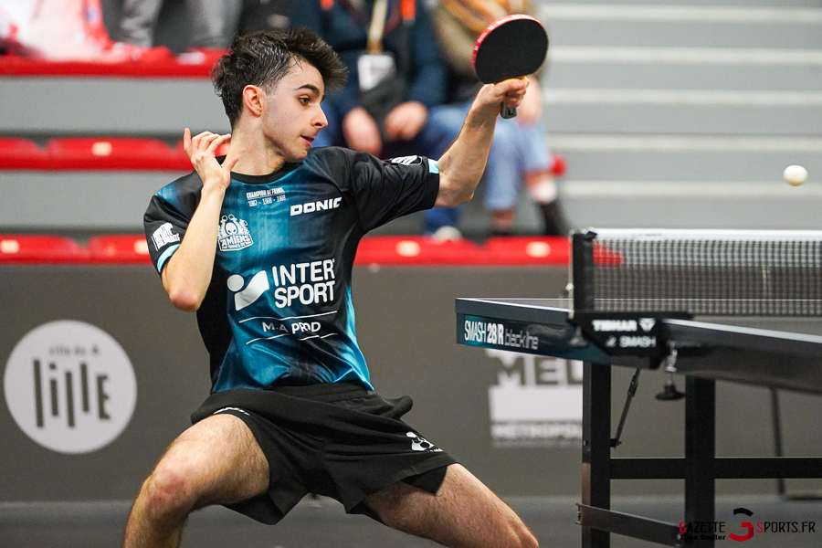 benjamin fruchart v clément laine wtt feeder series journée 2 lille