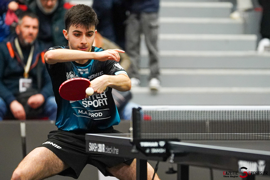 benjamin fruchart v clément laine wtt feeder series journée 2 lille