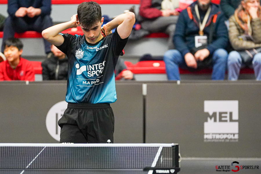 benjamin fruchart v clément laine wtt feeder series journée 2 lille