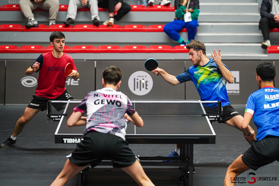 denis dorcescu benjamin fruchart v maheidine bella noah vitel wtt feeder series journée 3 lille