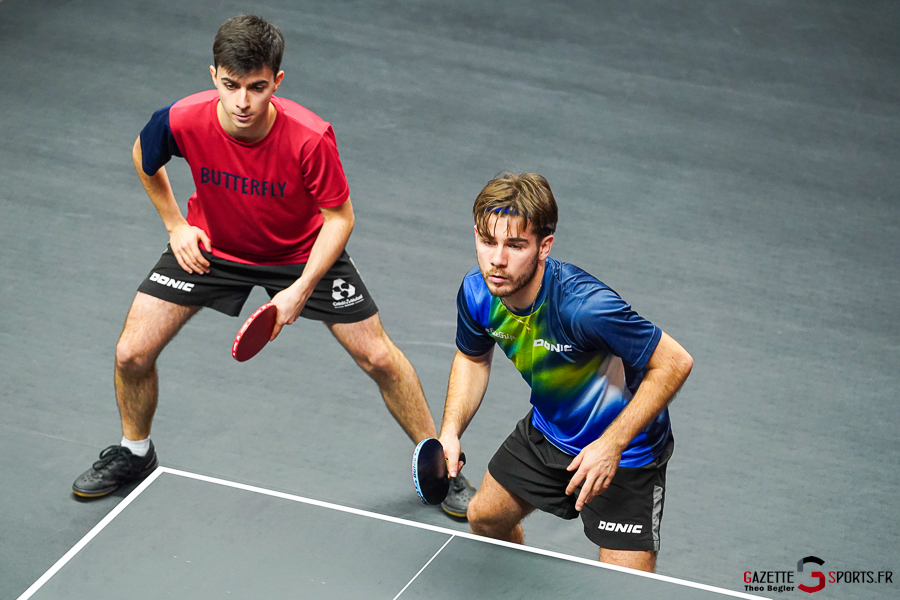 denis dorcescu benjamin fruchart v maheidine bella noah vitel wtt feeder series journée 3 lille